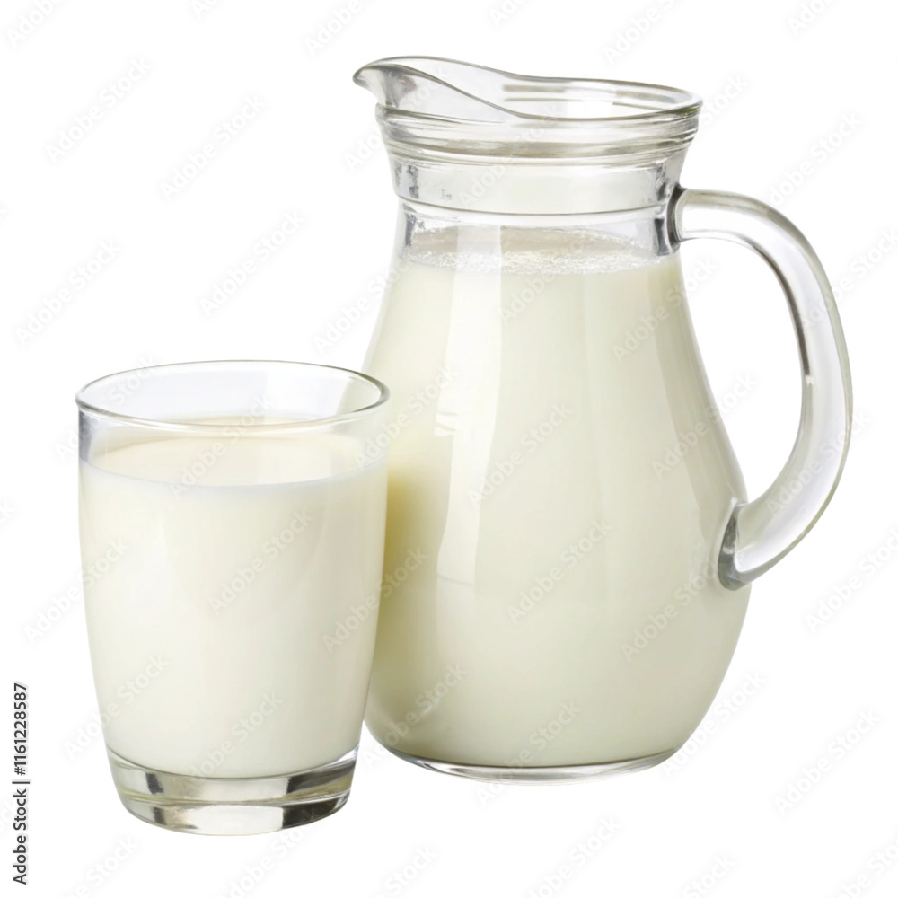 glass of milk glass of milk