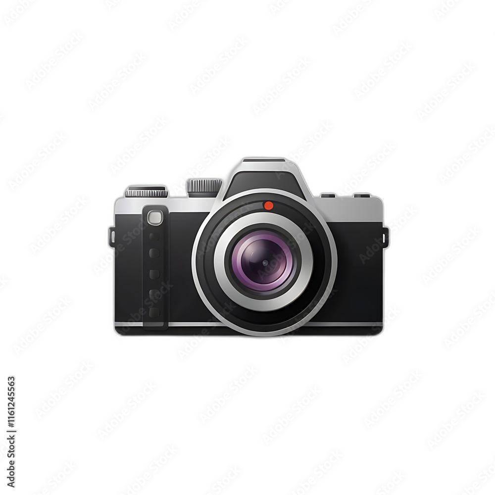 Modern Flat Design for Photography and Media UI Modern Flat Design for Photography and Media UI