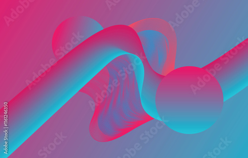 Abstract Dynamic Wavey Illusion with Vibrant Tones.eps
