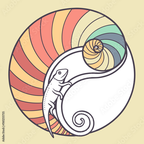 nautilus shell