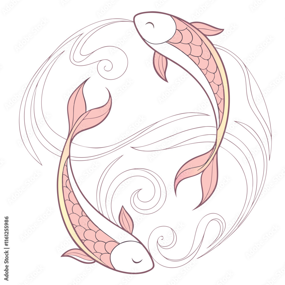 illustration of a fish