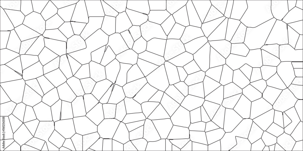 Abstract lines in black and white tone of many squares and rectangle shapes. Simple broken glass effect vector crystalized form crack. Abstract black & white background with triangles mosaic pattern. Abstract lines in black and white tone of many squares and rectangle shapes. Simple broken glass effect vector crystalized form crack. Abstract black & white background with triangles mosaic pattern.