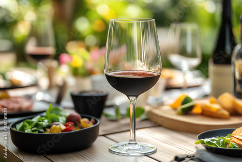 An unbreakable goblet with shatter-resistant features, ideal for outdoor dining products photo