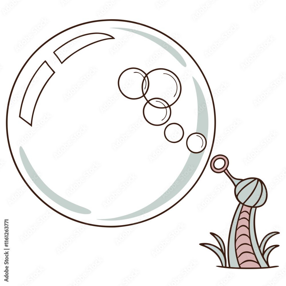 illustration of an background illustration of an background