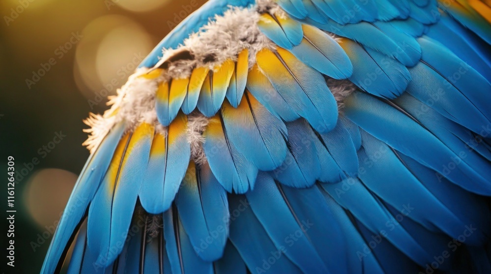 Obraz premium Close-up of a feather