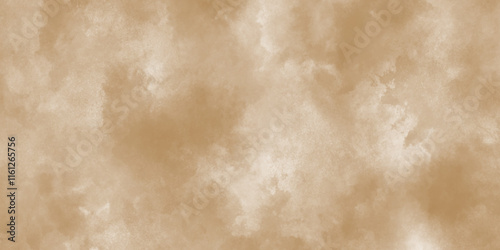 Brown watercolour background,Delicate Make Up Powder Color. textures and web banners design,Pastel watercolor brush texture. Autumn water color background, design and Vector design in illustration