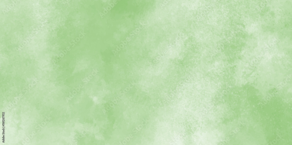 Fototapeta premium Green watercolor background for textures backgrounds,green watercolor painting soft textured, Turquoise color handmade green vector watercolor texture,Abstract watercolor hand painted background,