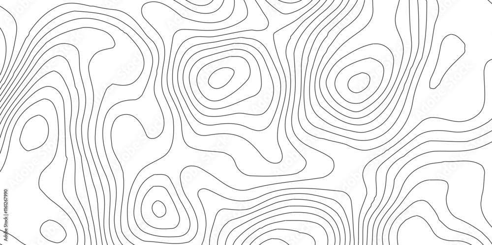 Topographic map patterns, topography line map,Modern design with White background,Vector illustration. wave Line topography map contour background,Topography map background. Vector banner. Topographic map patterns, topography line map,Modern design with White background,Vector illustration. wave Line topography map contour background,Topography map background. Vector banner.