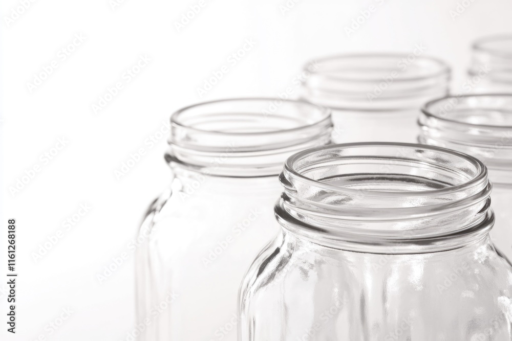 Glass containers filled with unknown contents sit atop a wooden surface