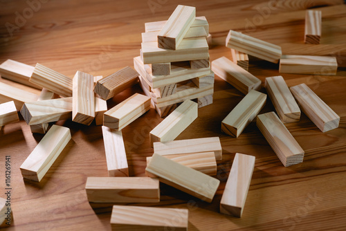 Jenga board game