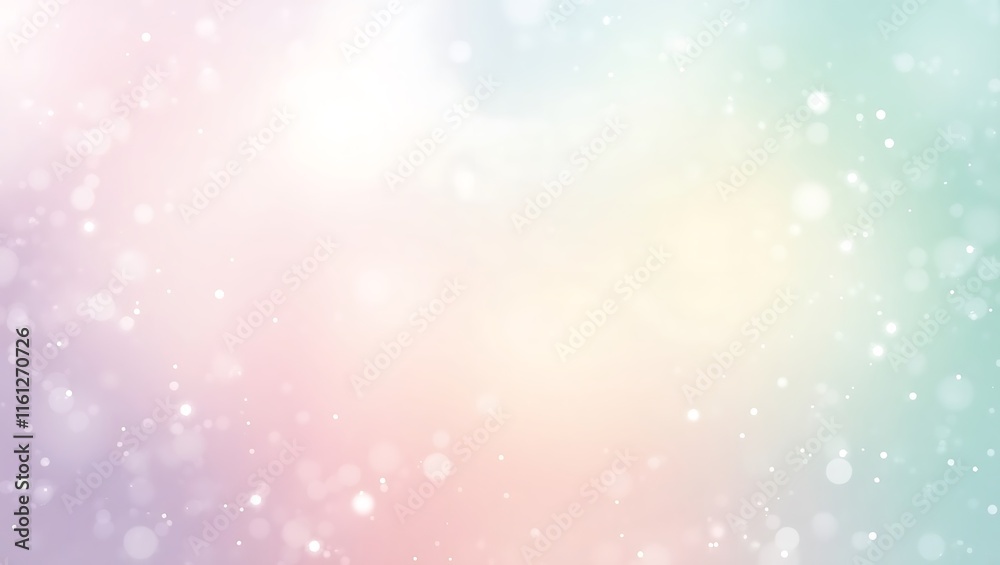 Obraz premium Abstract pastel background. Generative Ai.