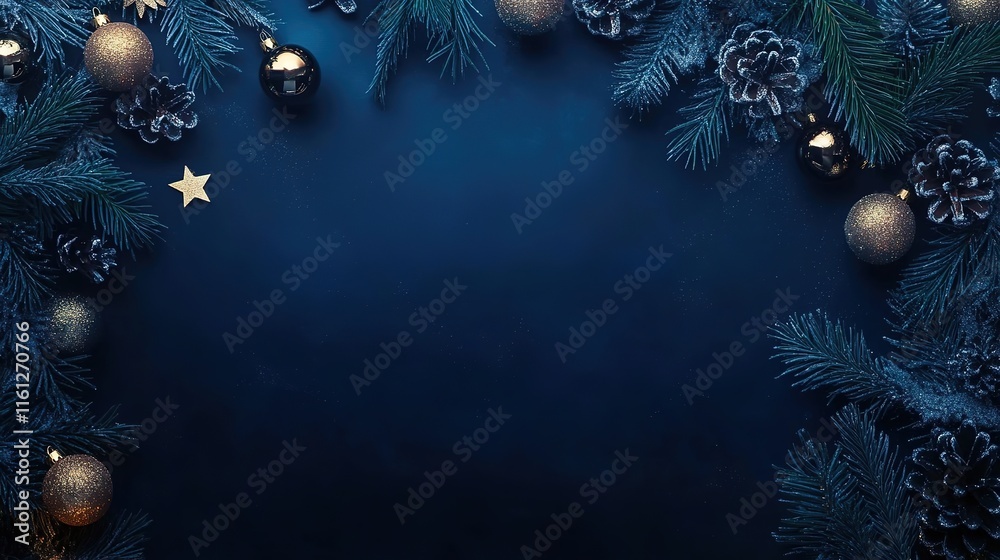 blue christmas background blue christmas background