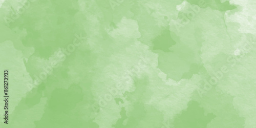 Green watercolor background for textures backgrounds,green watercolor painting soft textured, Turquoise color handmade green vector watercolor texture,Abstract watercolor hand painted background,
