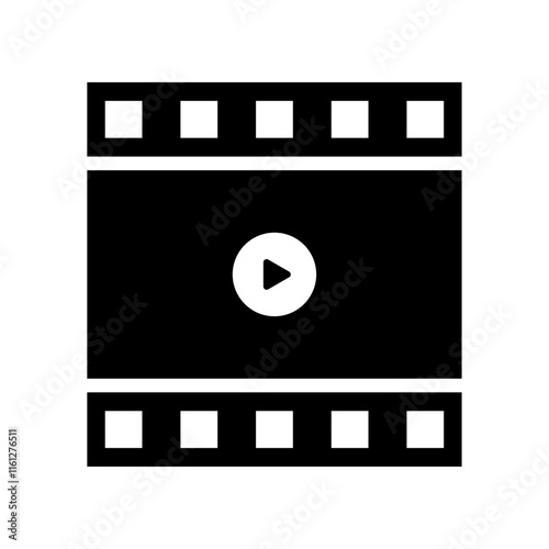 media player video symbol