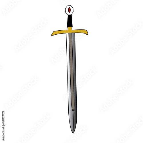 Espada Atual e Medieval 