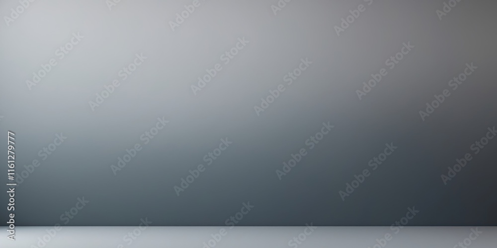Modern Grey Gradient Background for Product Display and Montage Modern Grey Gradient Background for Product Display and Montage