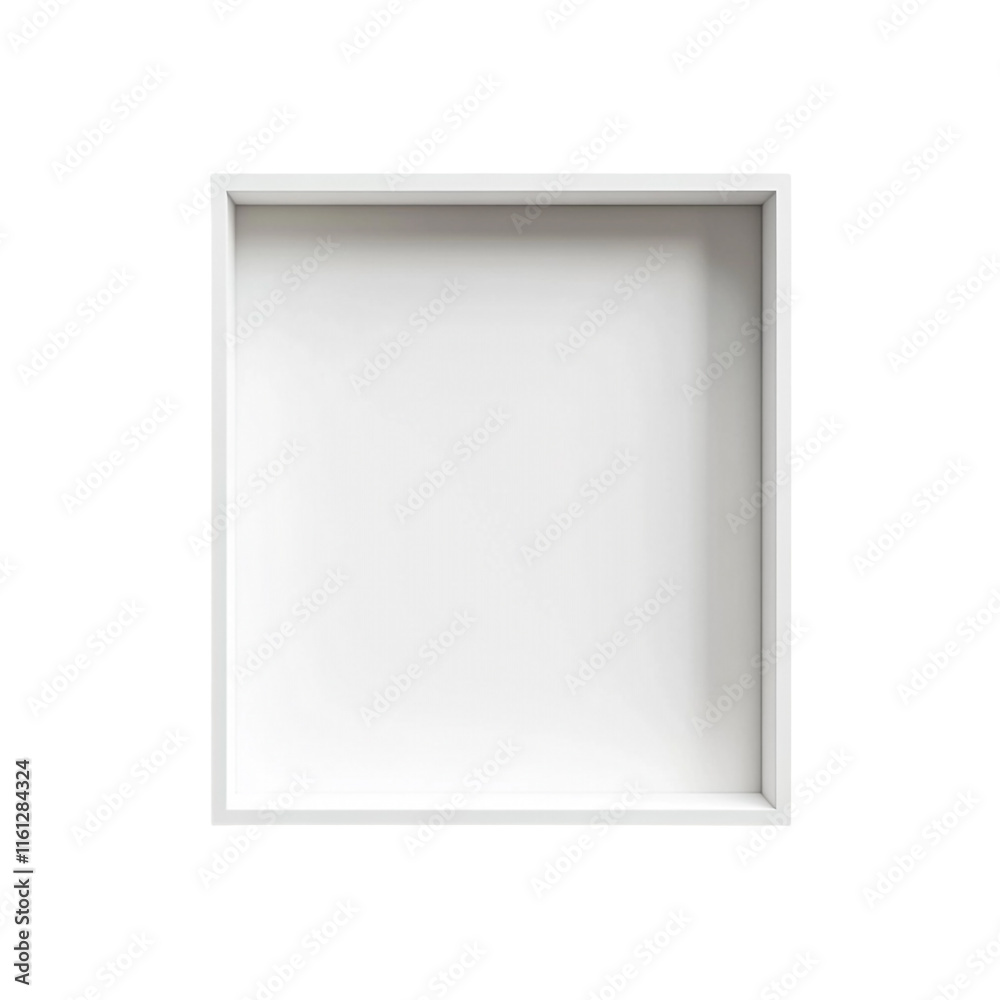 Blank White Frame: Minimalist Design for Your Creativity Blank White Frame: Minimalist Design for Your Creativity