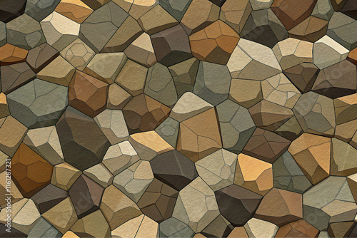 texture of stone wall