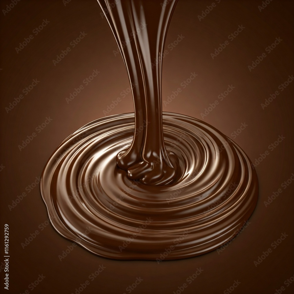 melted chocolate dripping melted chocolate dripping