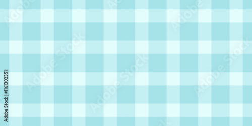 Drawing pattern plaid seamless, stitch vector fabric textile. Pastel check texture tartan background in light and light cyan colors.