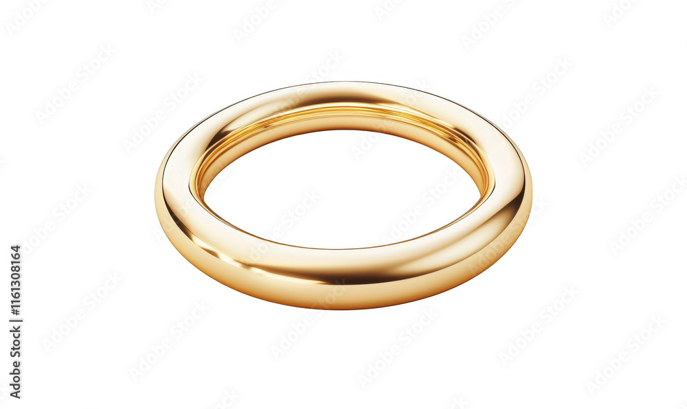 rings isolated on white