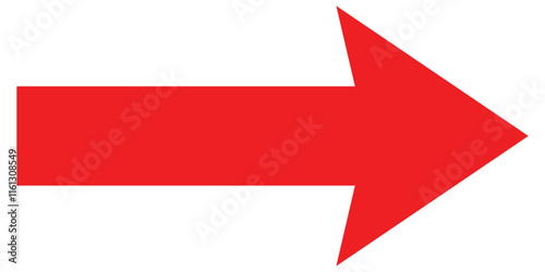 Free Download Long arrows icon. Vector trendy red long arrows left and right in flat style. Replaceable vector design. Red long arrow icon. - GFXLoad
