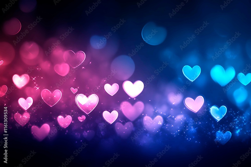 An abstract Valentine's Day background filled with swirling hearts in vibrant reds and pinks, evoking love and romance in a dreamy design. An abstract Valentine's Day background filled with swirling hearts in vibrant reds and pinks, evoking love and romance in a dreamy design.