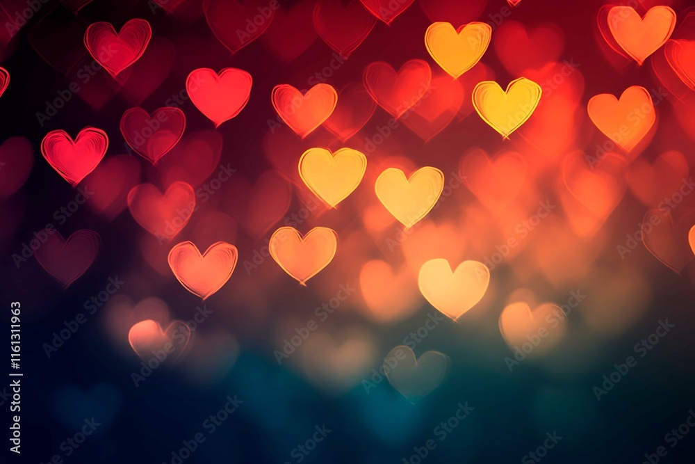An abstract Valentine's Day background filled with swirling hearts in vibrant reds and pinks, evoking love and romance in a dreamy design. An abstract Valentine's Day background filled with swirling hearts in vibrant reds and pinks, evoking love and romance in a dreamy design.