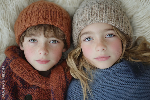 Children In Winter