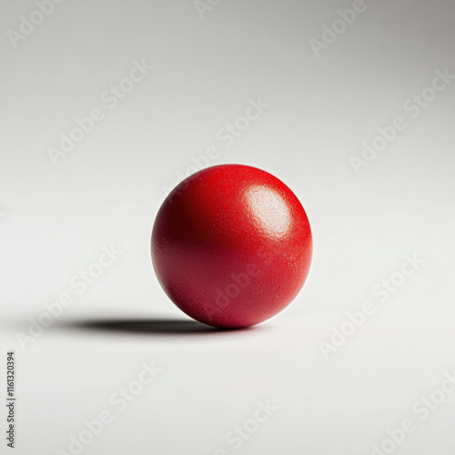 Clown Nose Isolated