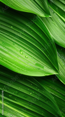 green leaf texture