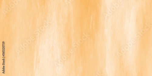 Yellow watercolour background, yellow watercolor smooth paint old texture painting background, place for text. Watercolour texture. Summer backdrop, Performed with several wide brush strokes.