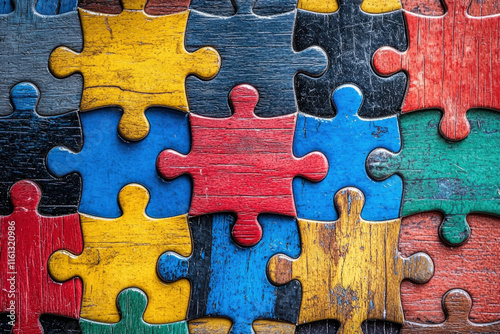 jigsaw puzzle background