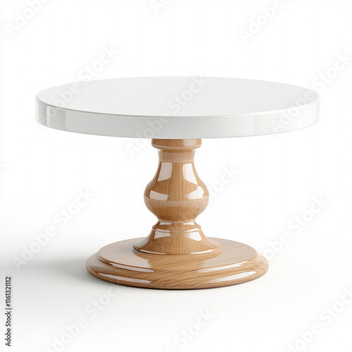 Pedestal Isolated