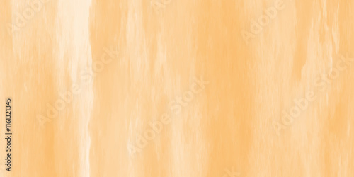 Yellow watercolour background, yellow watercolor smooth paint old texture painting background, place for text. Watercolour texture. Summer backdrop, Performed with several wide brush strokes.