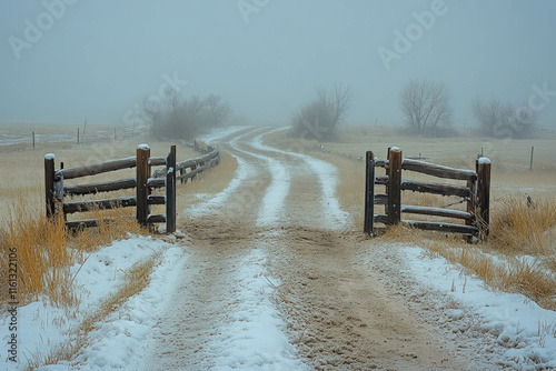 Winter Swirls
