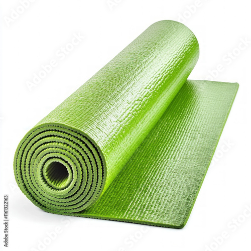 Yoga Mat Isolated