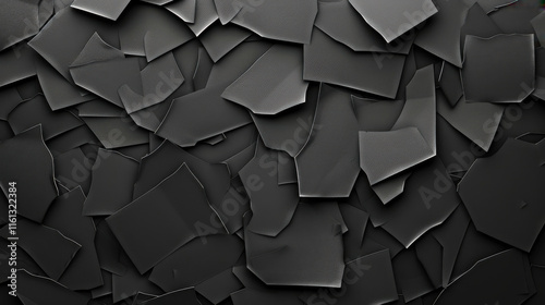 black textured background