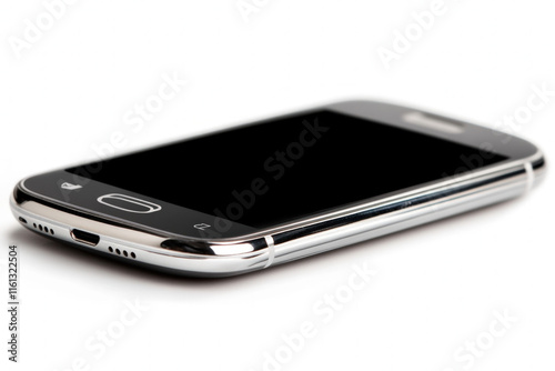Cell Phone On White Background