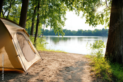 Camping Background