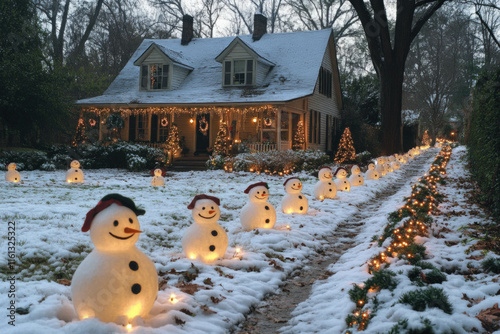Christmas Winter Scene