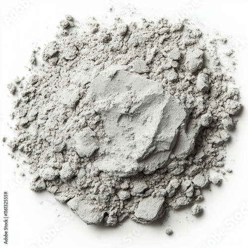 Cigarette Ash Isolated