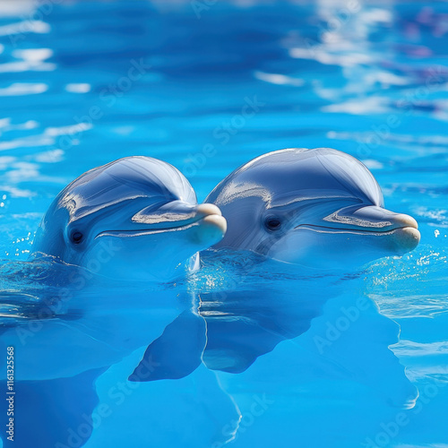 Dolphins Isolated