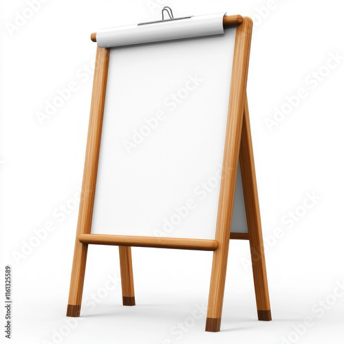 Flip Chart Isolated