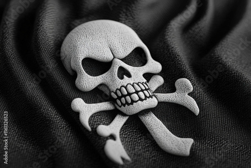 Skull Background