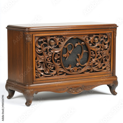 Vintage Radio Isolated