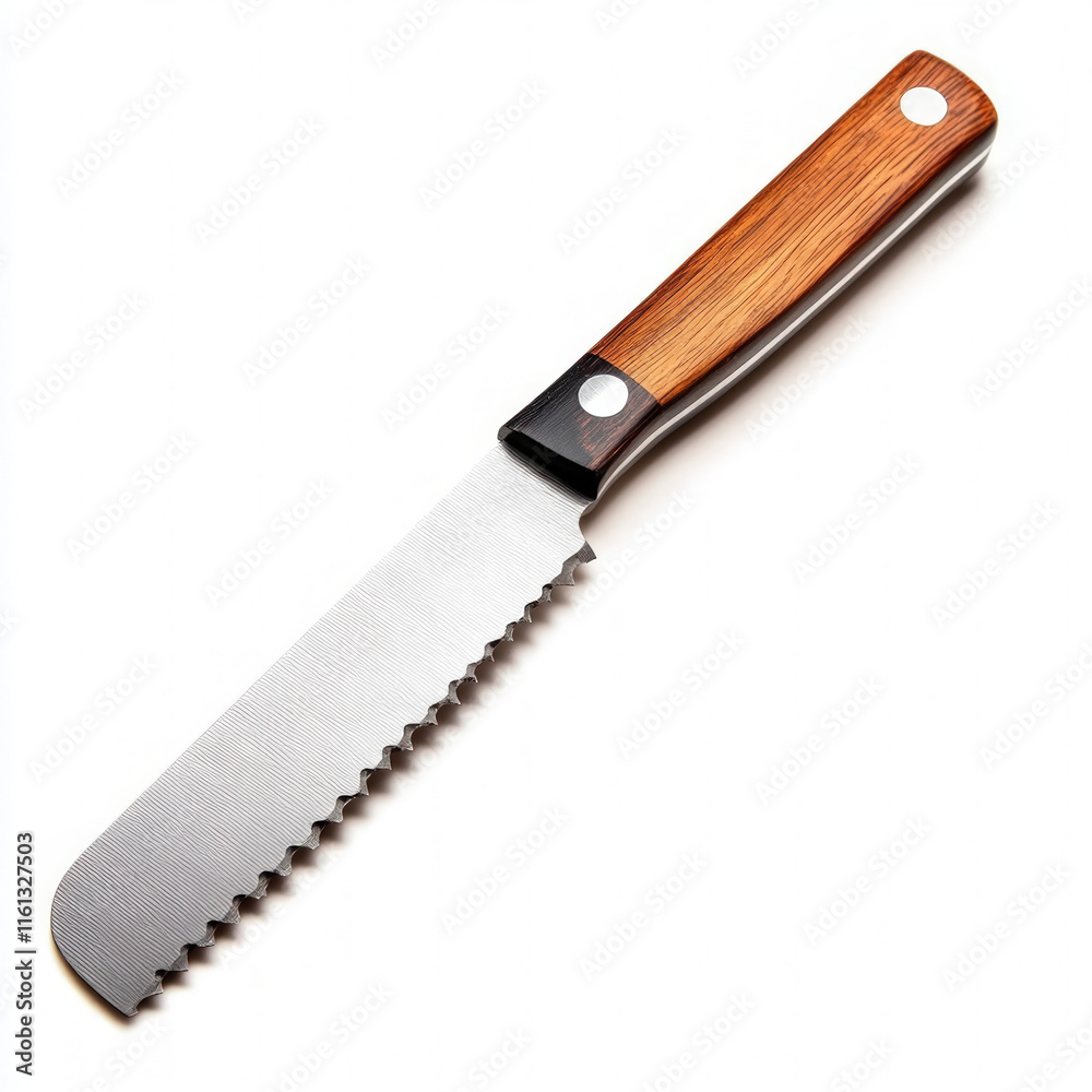 Bread Knife Isolated