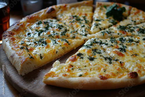 Pizza With Cola