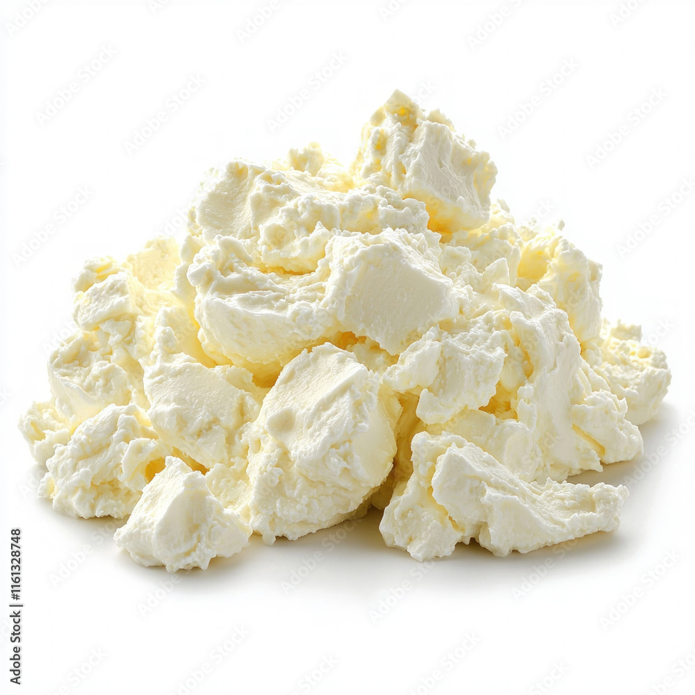 Ricotta Isolated Ricotta Isolated
