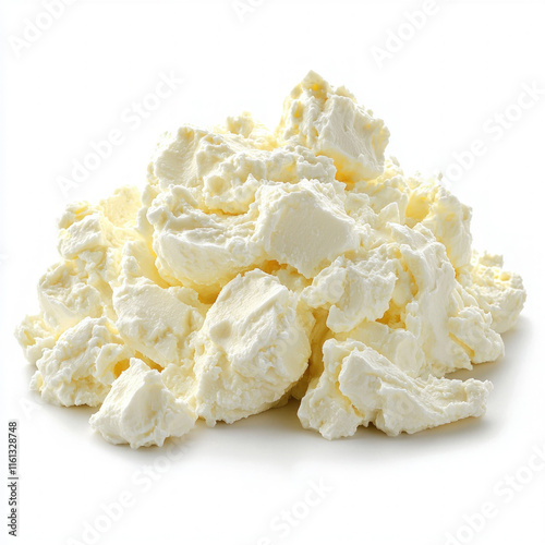 Ricotta Isolated